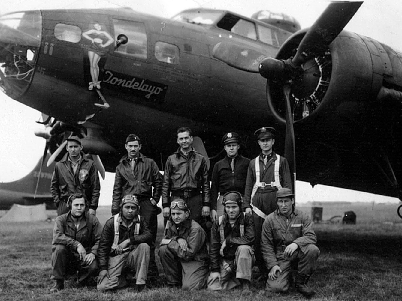 All we can do for you now': How Czech sabotage saved a B-17 crew