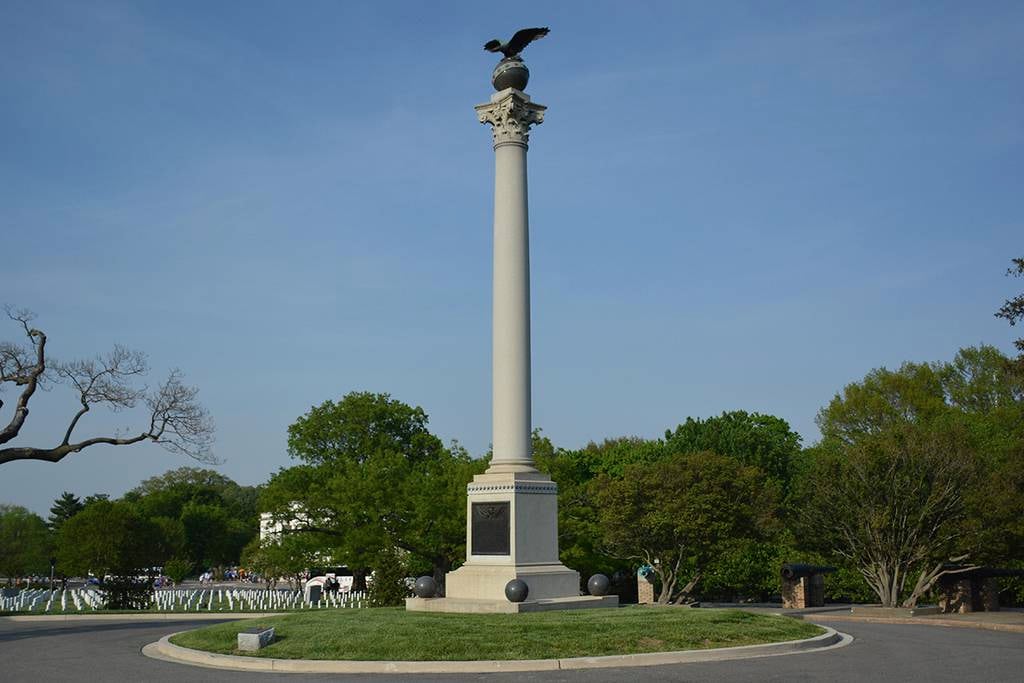 Spanish-American War Nurses Memorial - marker - Arlington …