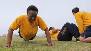 Navy loosens body fat rules to retain sailors