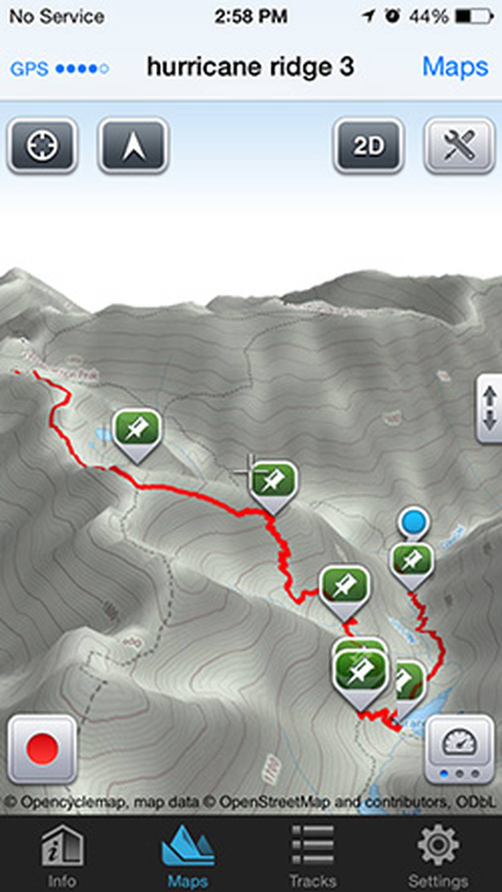 Maps 3D navigation app will change your outdoors life forever