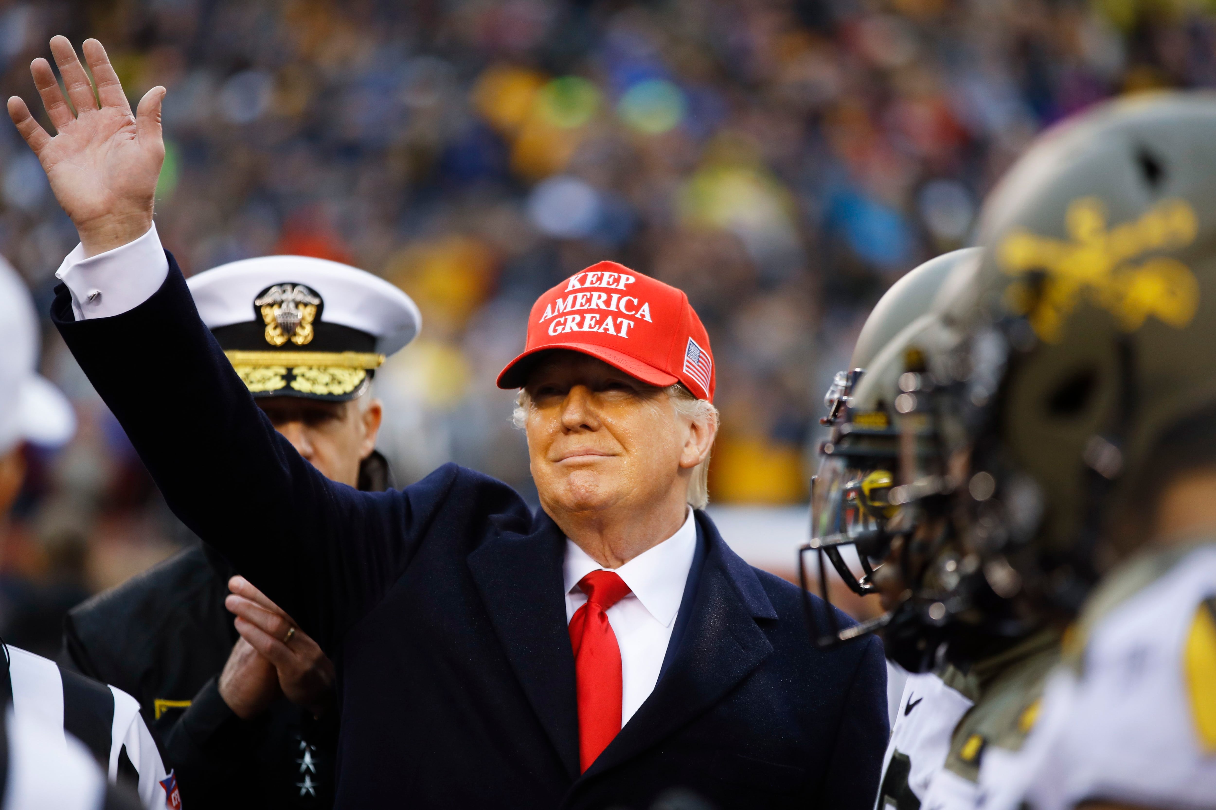 In the annual football uniform dispute, 2021 Army trumps Navy