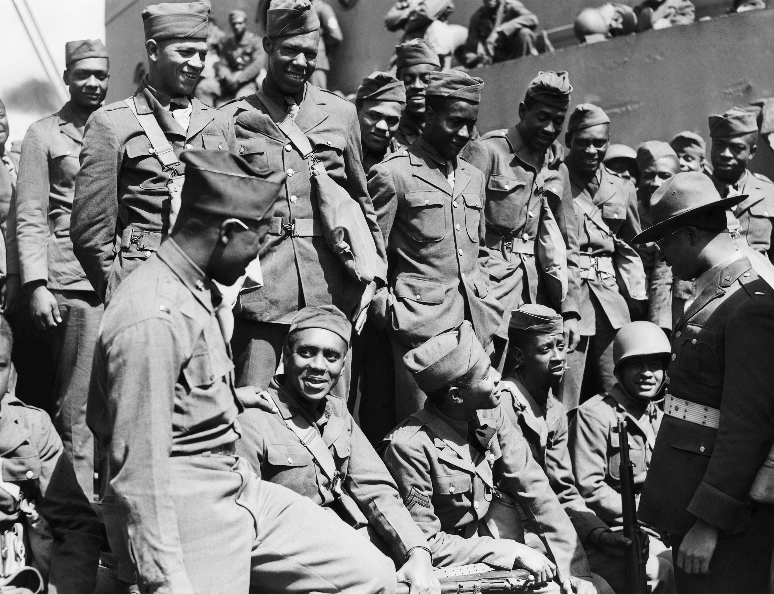 African-American GIs of WWII: Fighting for democracy abroad and at