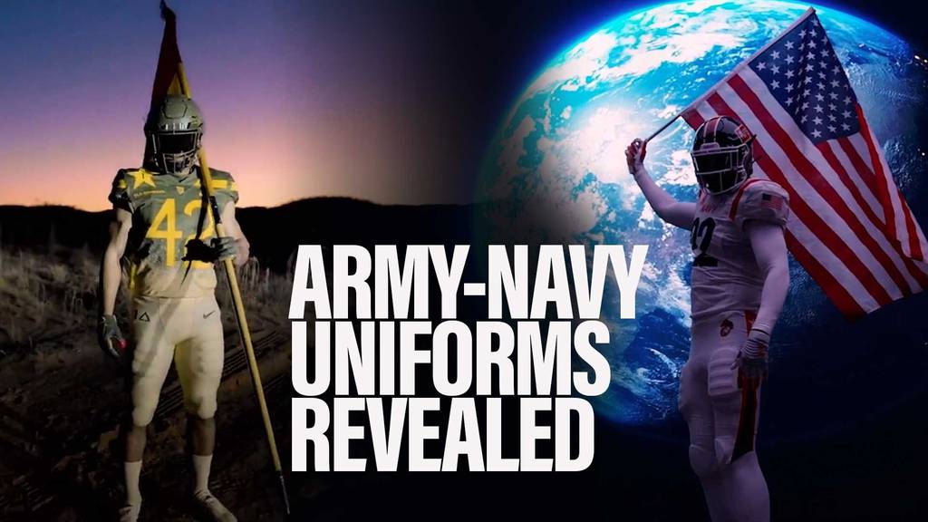 Army vs. Navy uniforms, explained: The stories behind unique designs for  2022 football rivalry