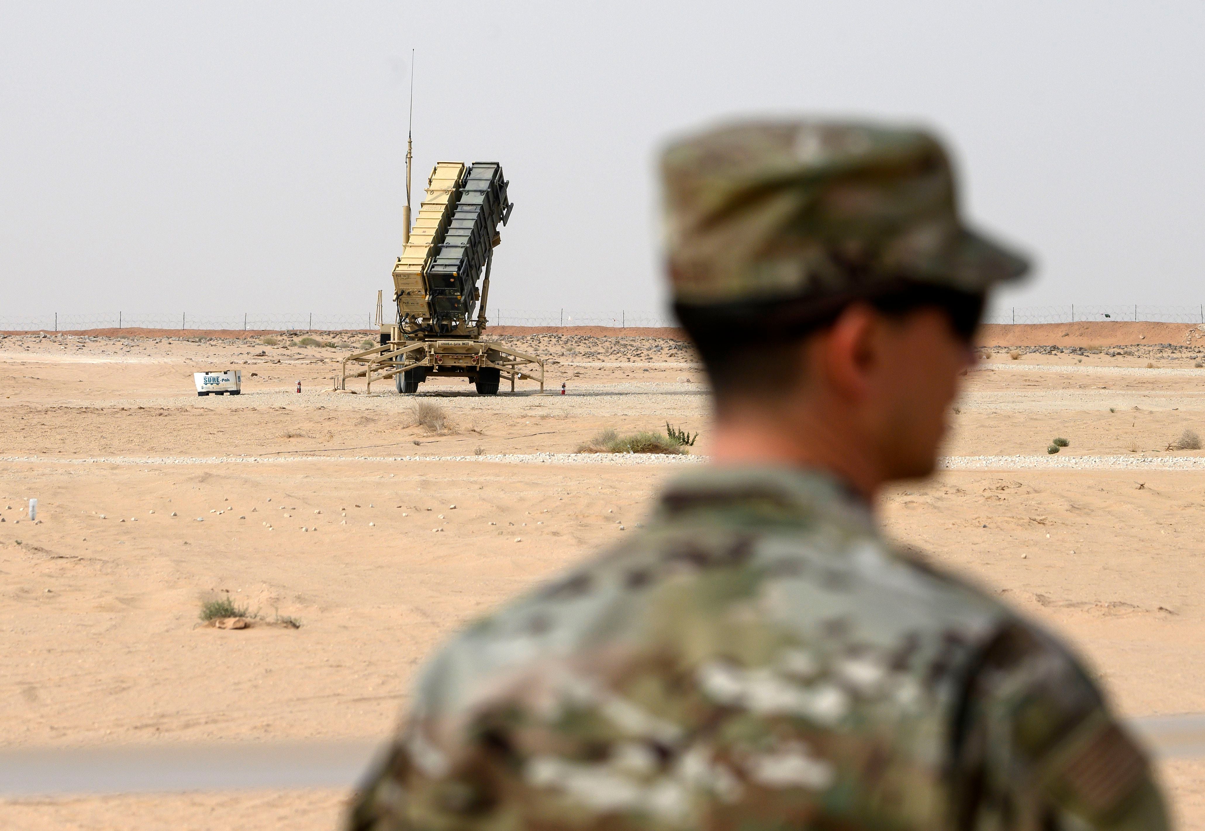 US pulls missile defenses in Saudi Arabia amid Yemen attacks