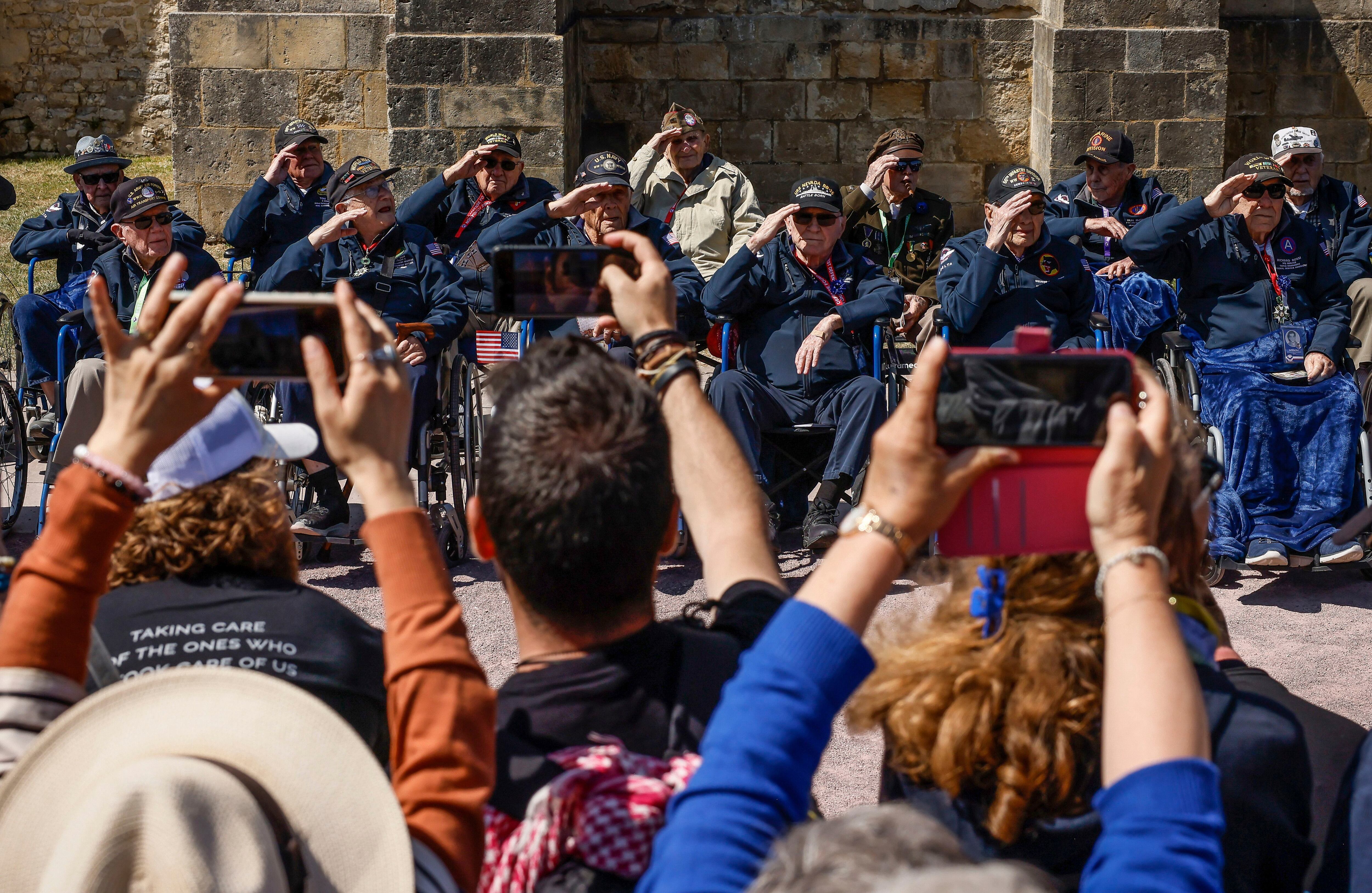 World War II veterans return to Normandy for 75th D-Day anniversary: 'You  can't forget' - ABC News