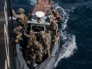 U.S. Marines Stand Up New Regiment, Chinese Warships Sail in East