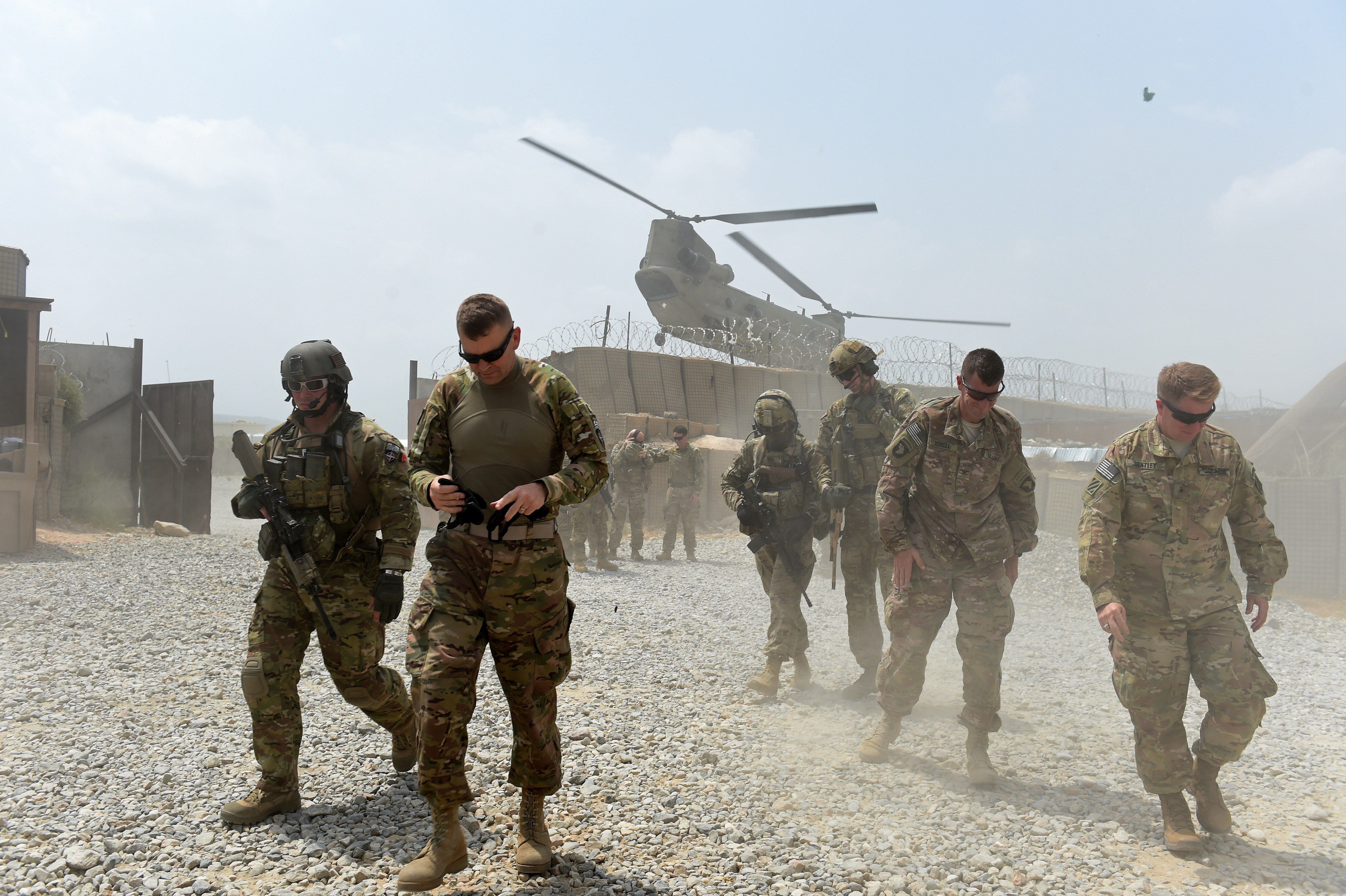 Republicans and Democrats agree that the Afghanistan war wasn't worth it,  an AP-NORC poll shows