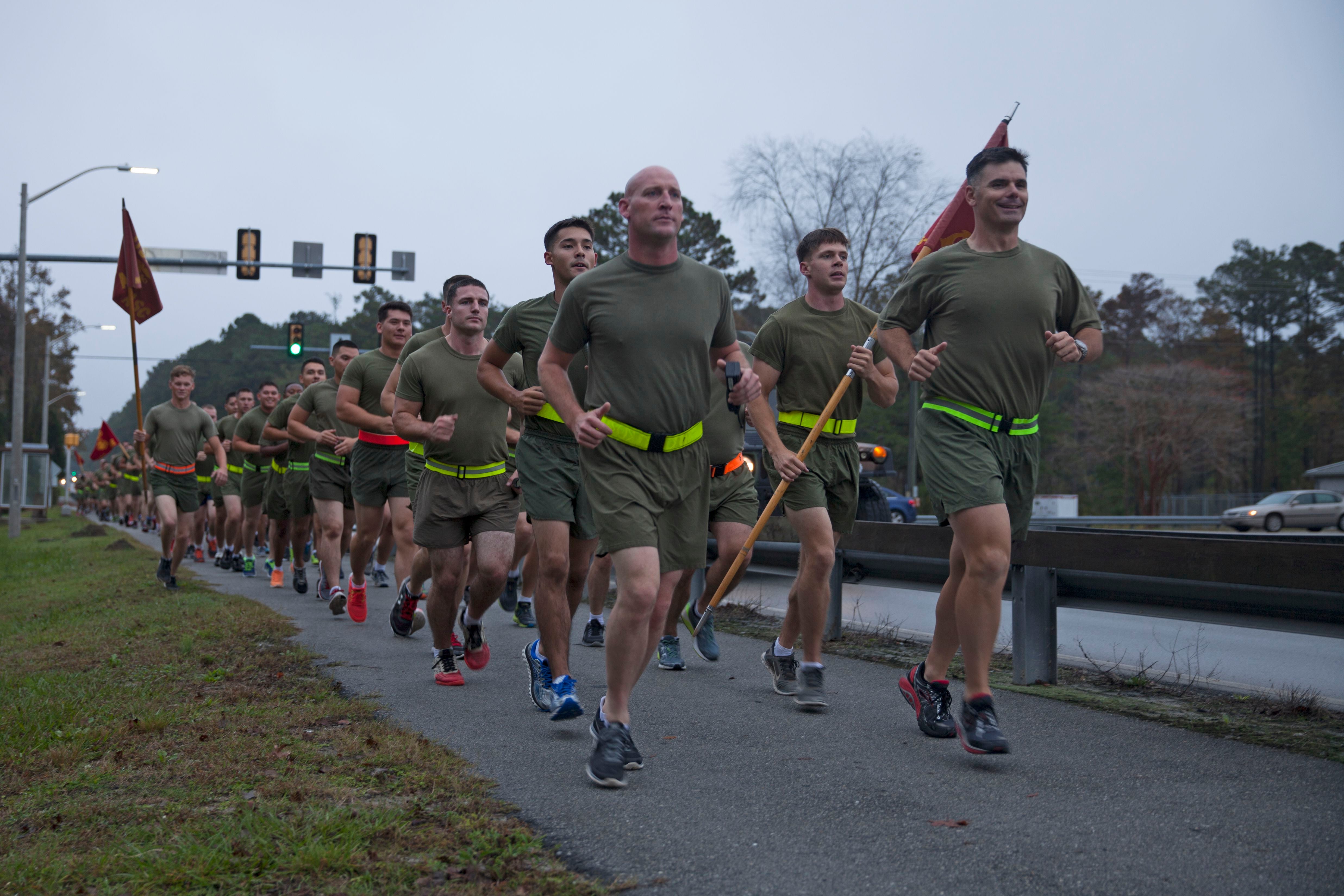 Rothco Reflective Elastic PT Physical Training Belt | battlerattle