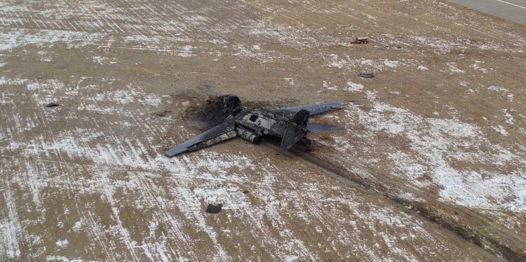 B-1 bomber crash report blasts crew mistakes, culture of ‘complacency’
