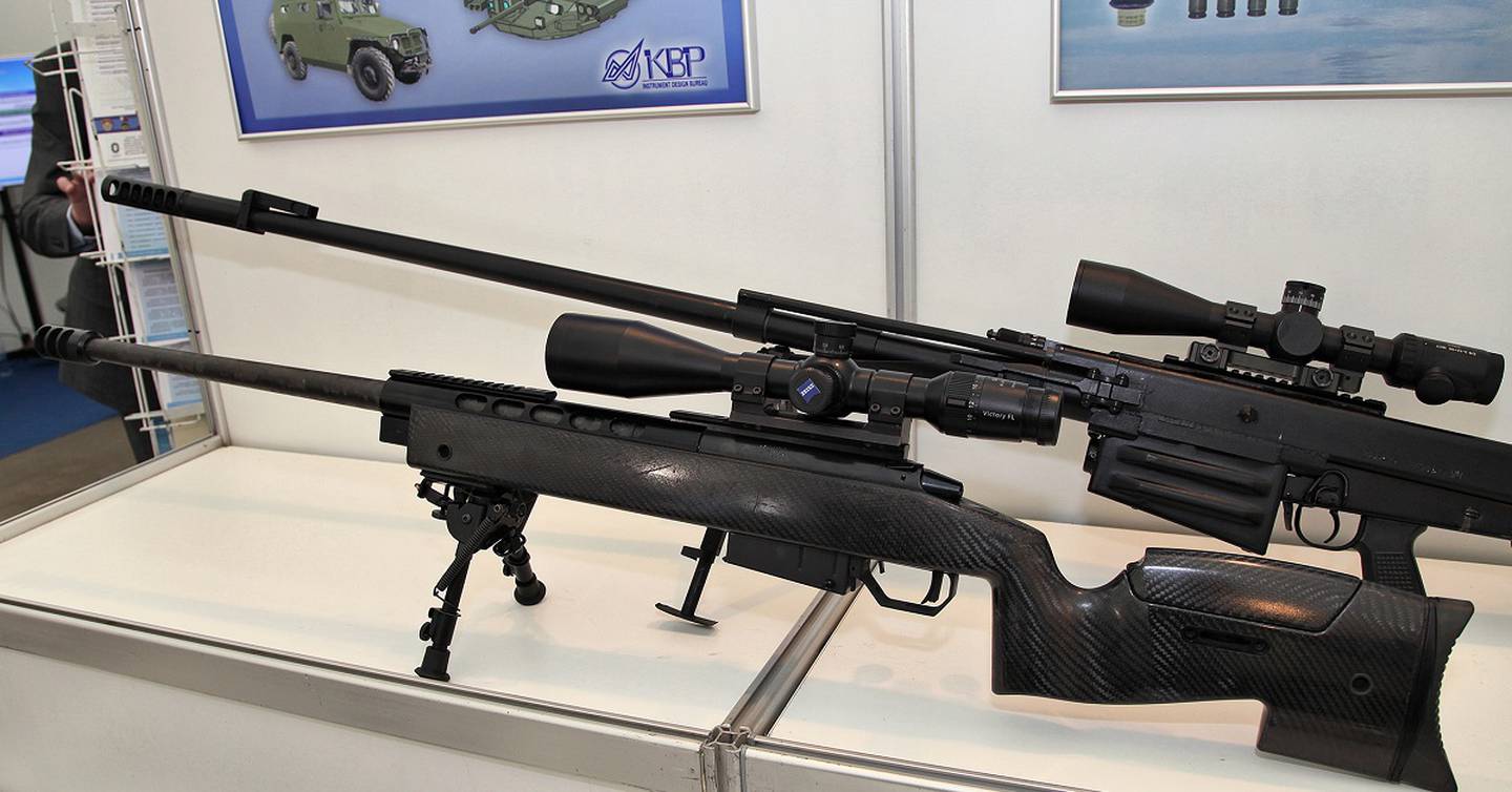 МЦ-116м снайперская винтовка