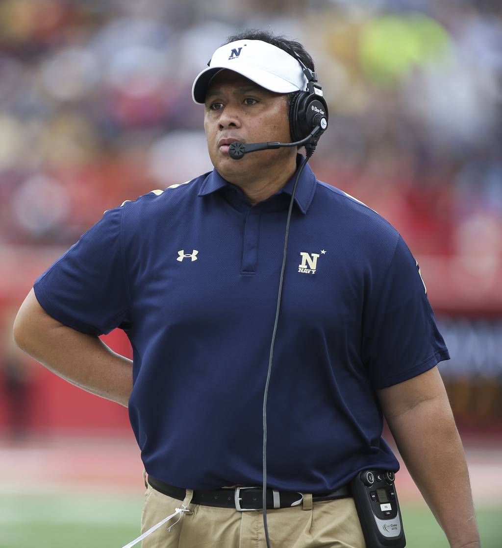 Ken Niumatalolo to stay as Navy coach after considering BYU
