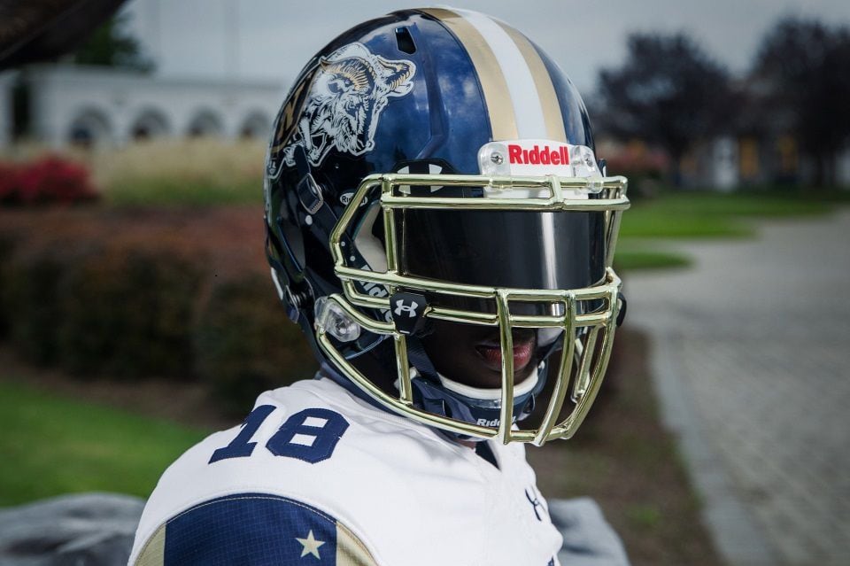 Army Football unveils uniform for clash against Navy, and it's outstanding