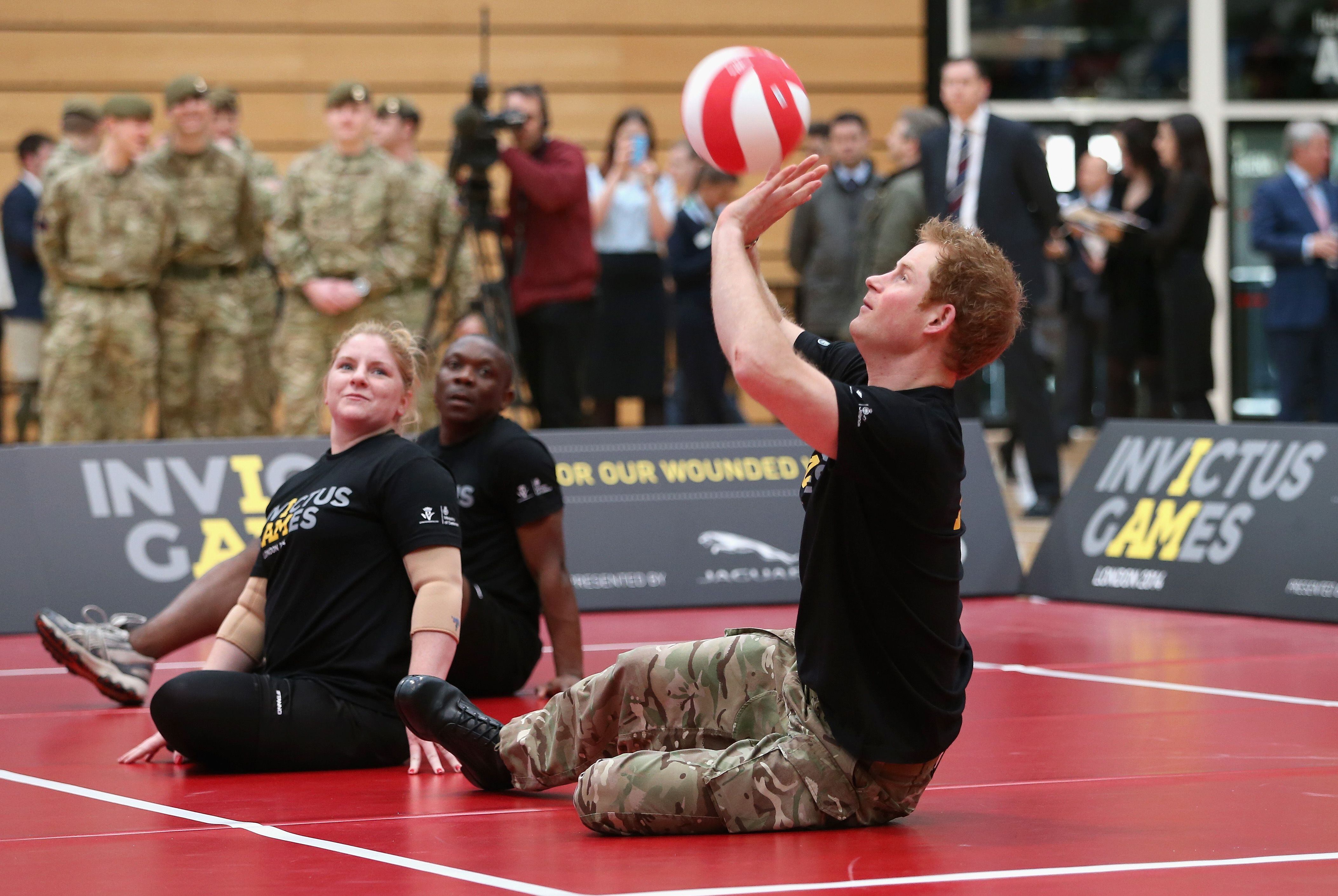 Invictus Games Athlete Continues Family Military Tradition > U.S.