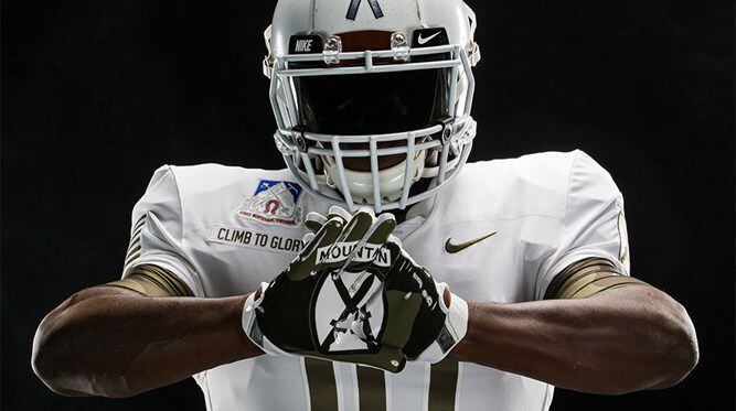 Army football 10th mountain clearance jersey