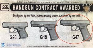 Glock 47: a new pistol clears customs!