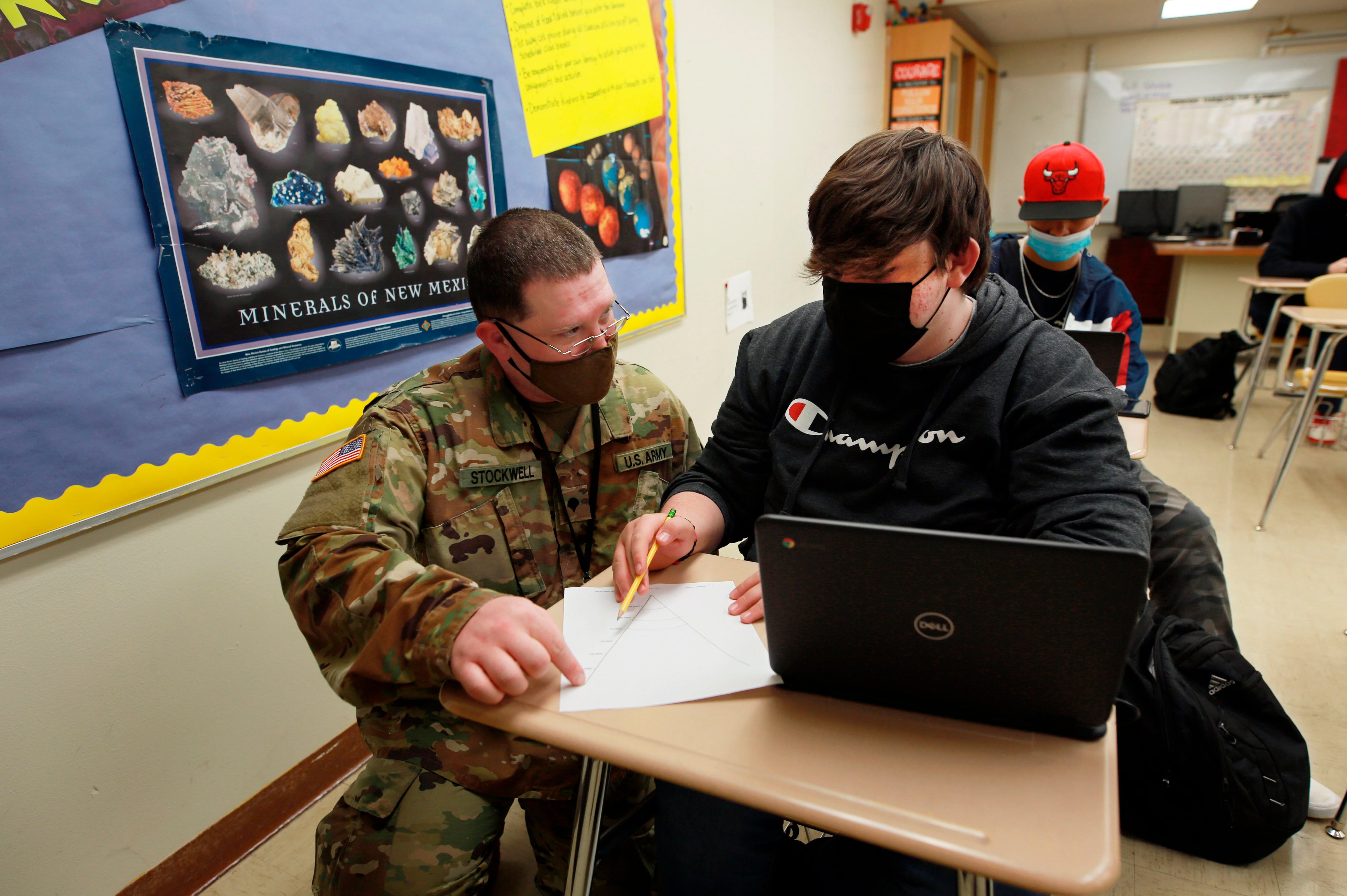 National Guard deploys for new emergency: Teacher shortages