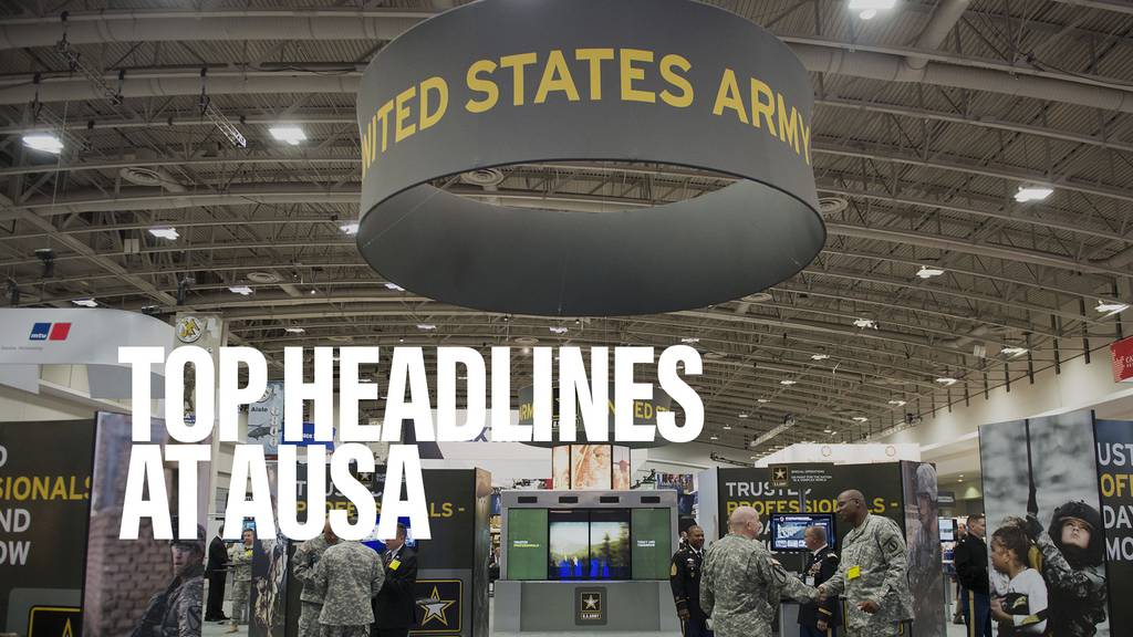 AUSA Outlook What to expect at the Army's biggest conference