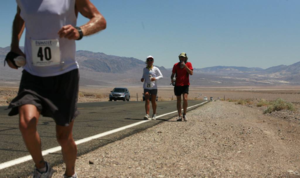 Photo Gallery: Mike Morton leads after the Badwater Ultramarathon first ...