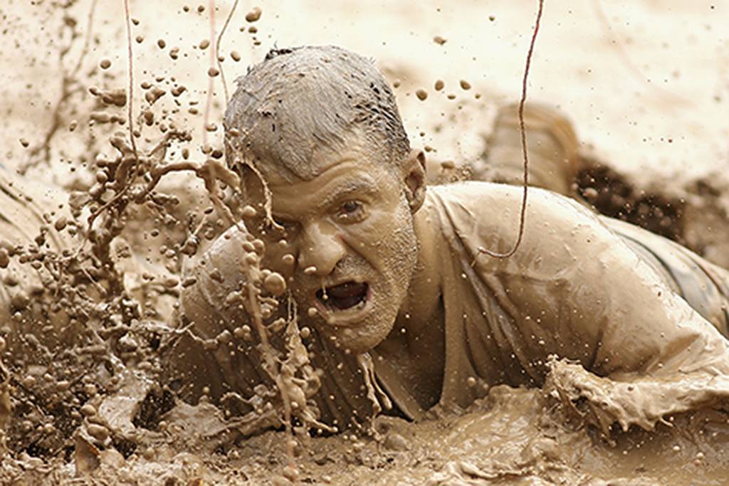 This is why mud runs are bad and need to be done with