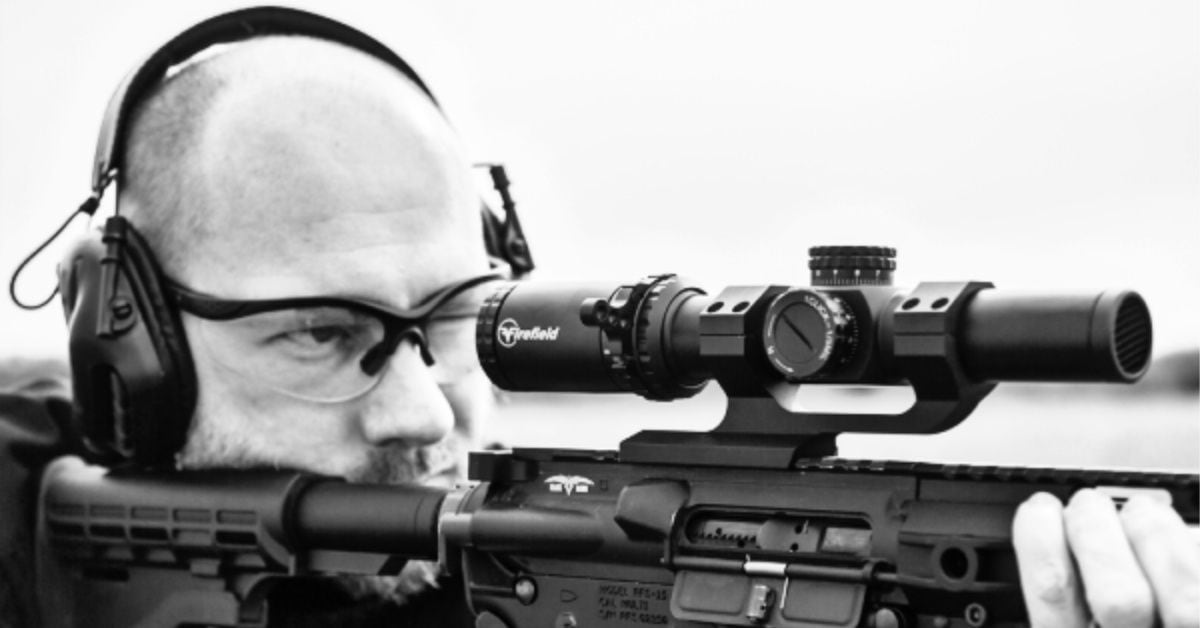 This budget Firefield RapidStrike close- to mid-Range riflescope