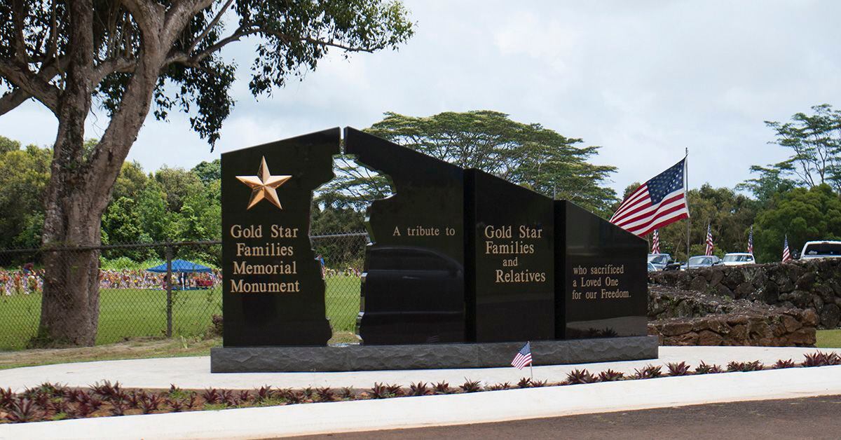 Gold Star Monument Planned For Pensacola Families Who Lost Loved Ones
