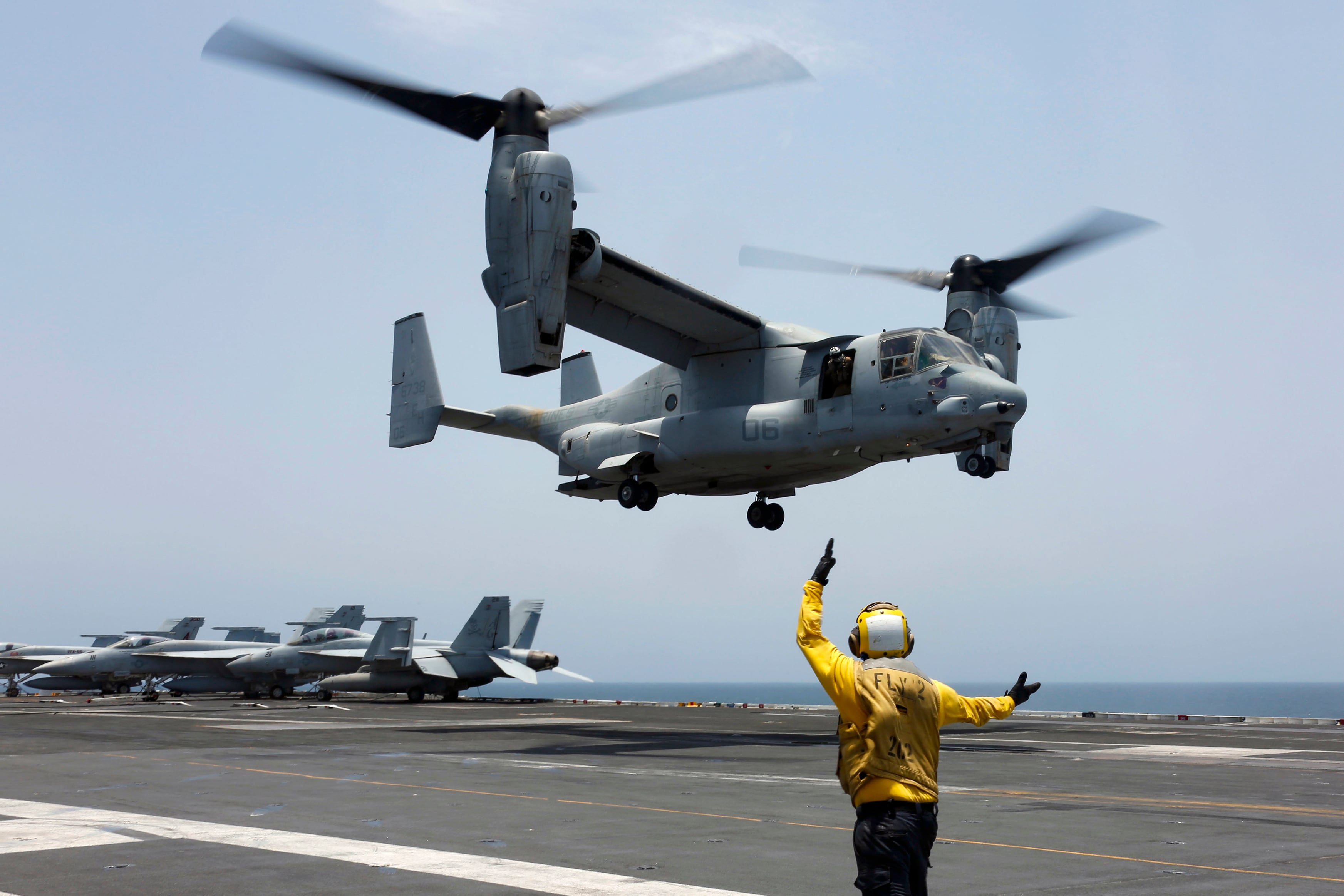 Lawmakers urge Pentagon to ground Ospreys until crash causes are fixed