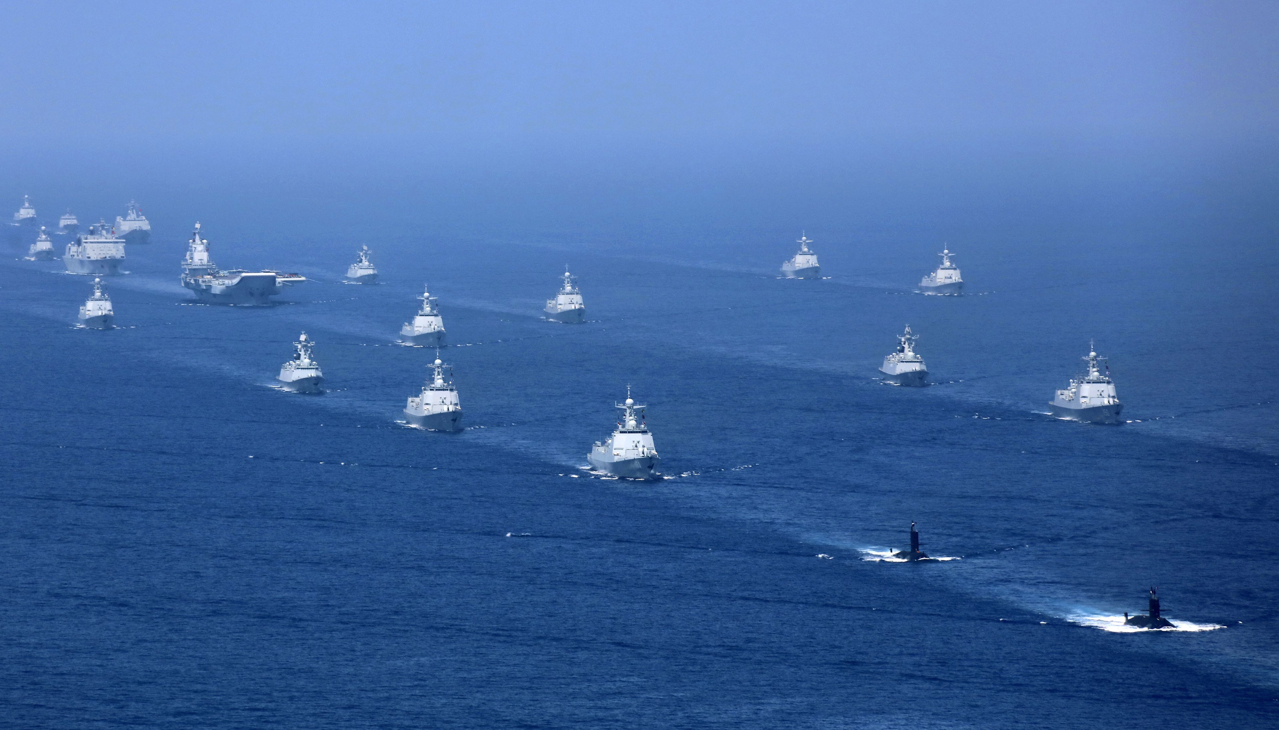 China, Russia launch joint naval drills in Russian Far East