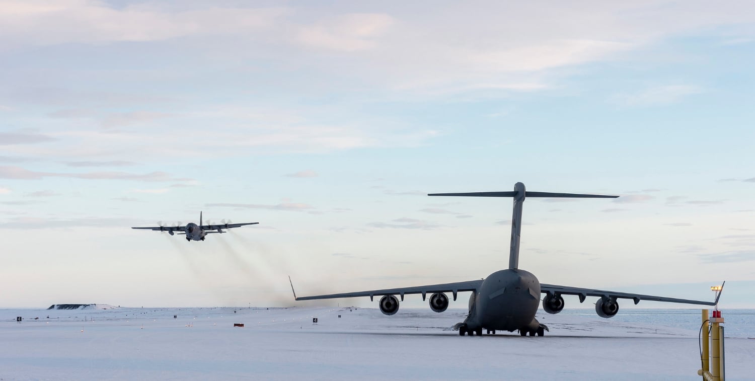 c-130, New York Air National Guard's 109th Airlift Wing