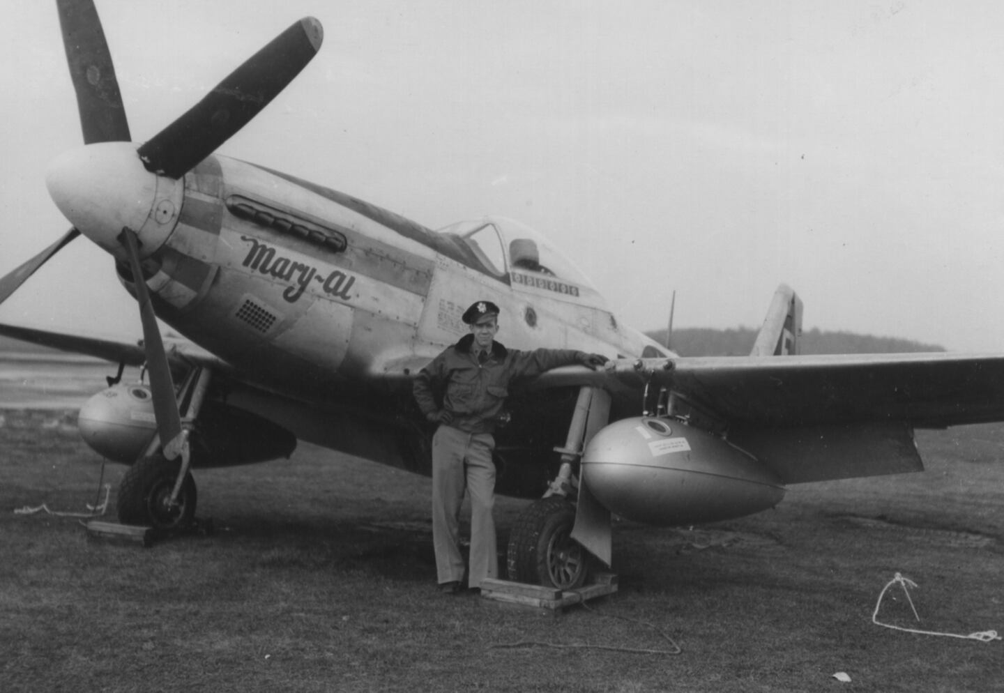 At 103, this P-51 Mustang pilot could soon become WWII’s last ace