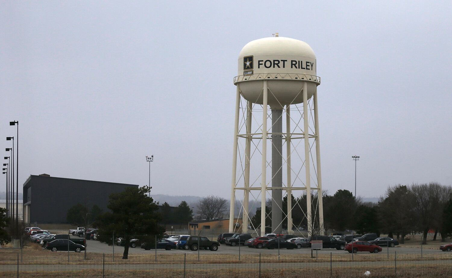 Fort Riley water tower