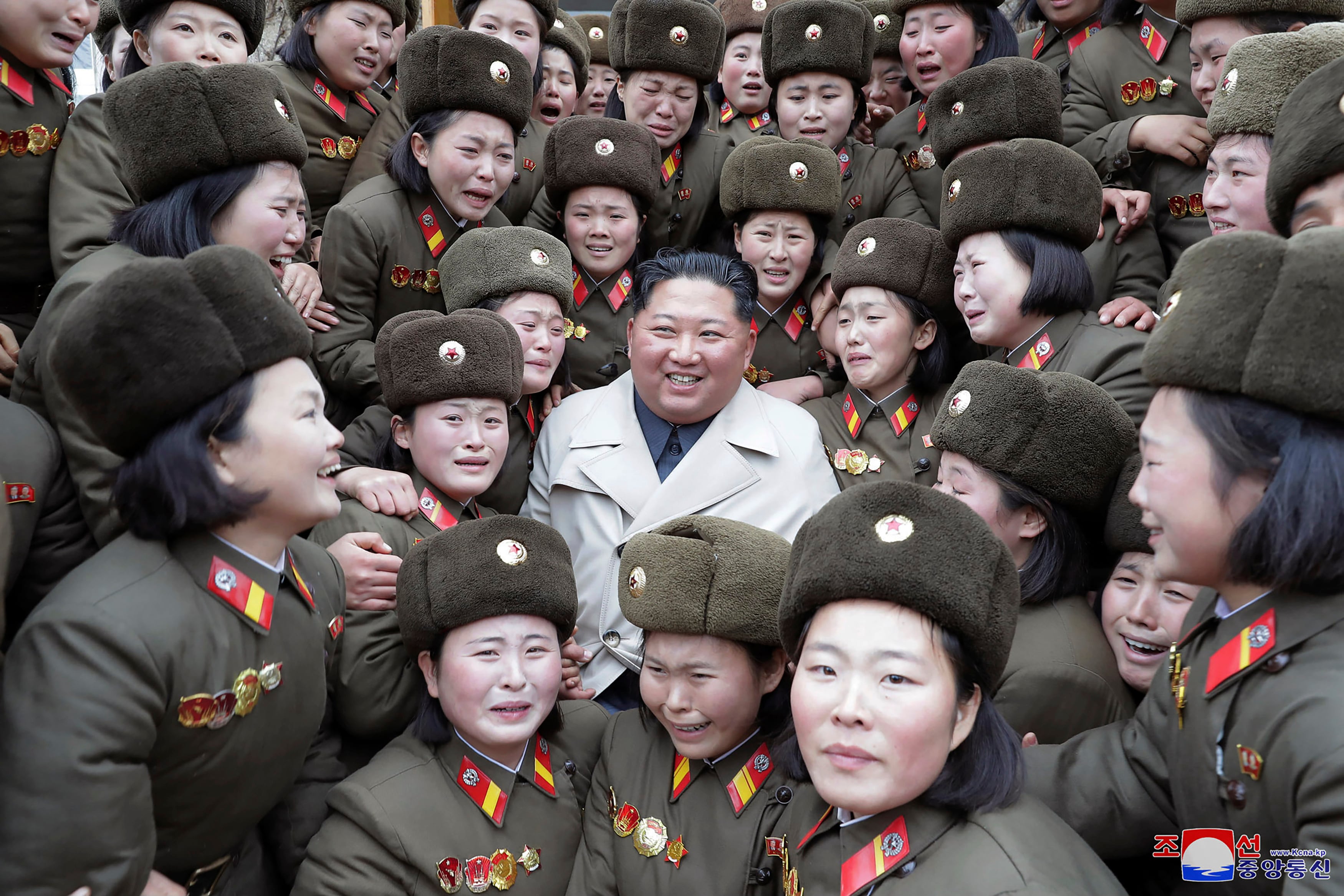 North Korean leader Kim Jong Un