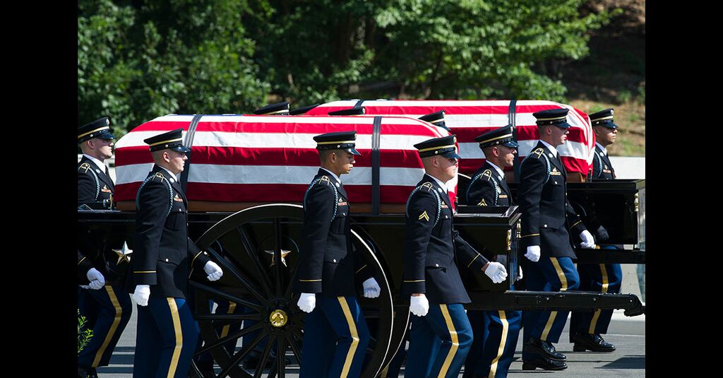 Arlington Cemetery opens new section with Civil War burials