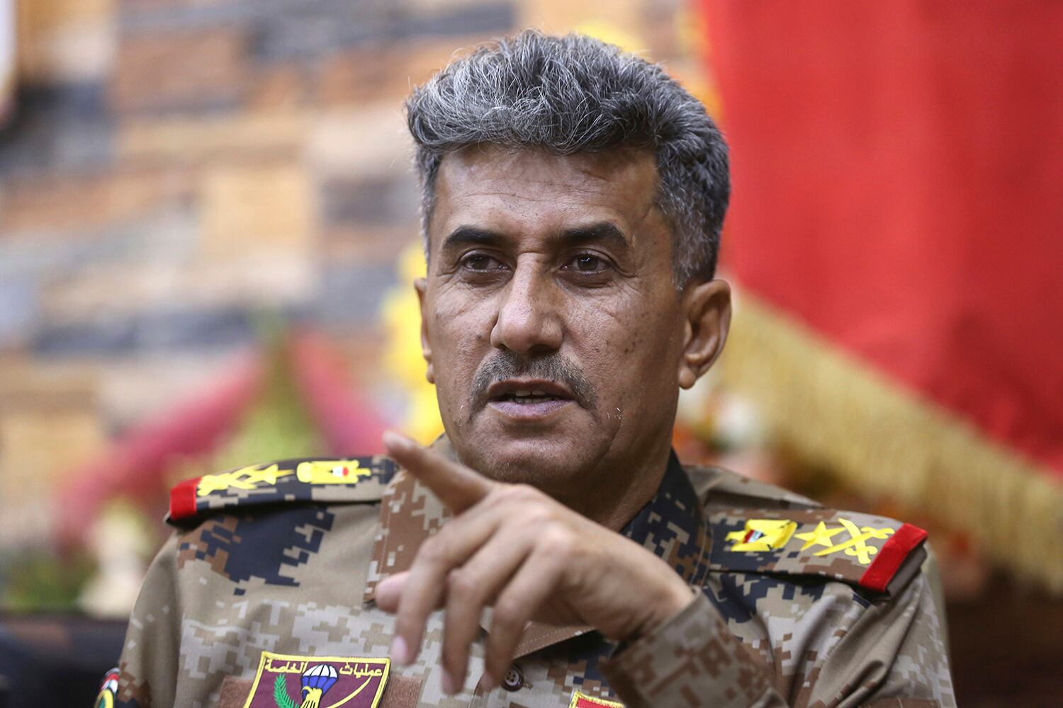 Lt. Gen. Abdul-Wahab al-Saadi