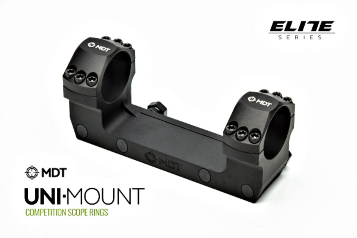 MDT Unimount, rifle scope mounting system.