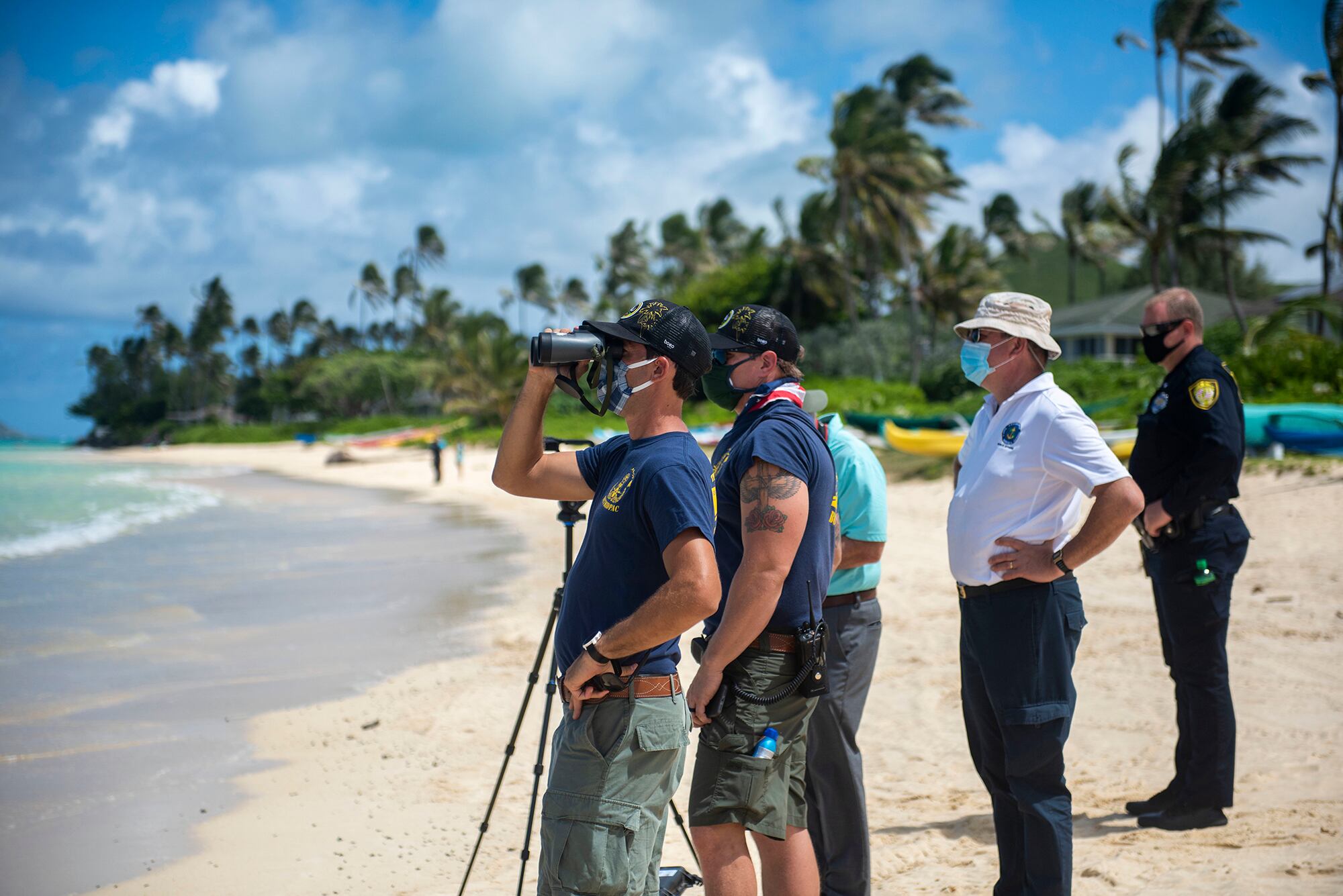 Lanikai Beach UXO Removal