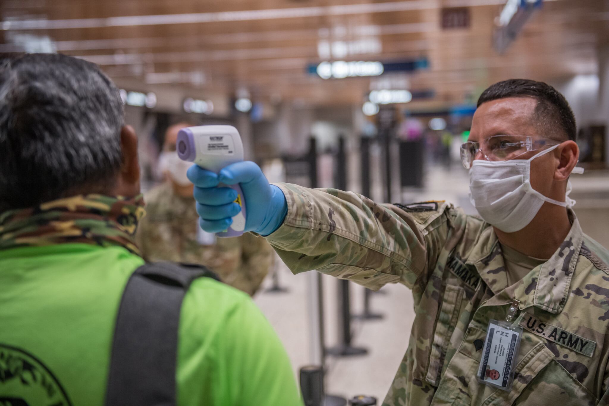 Hawaii National Guard, coronavirus (COVID-19)