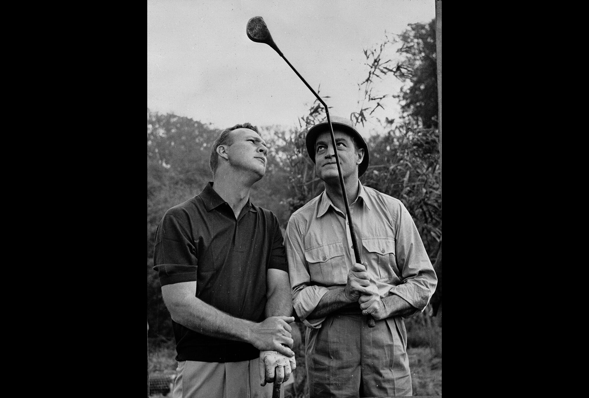 Arnold Palmer, Bob Hope