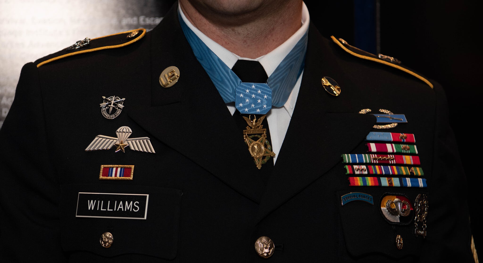 Master Sgt. Matthew Williams