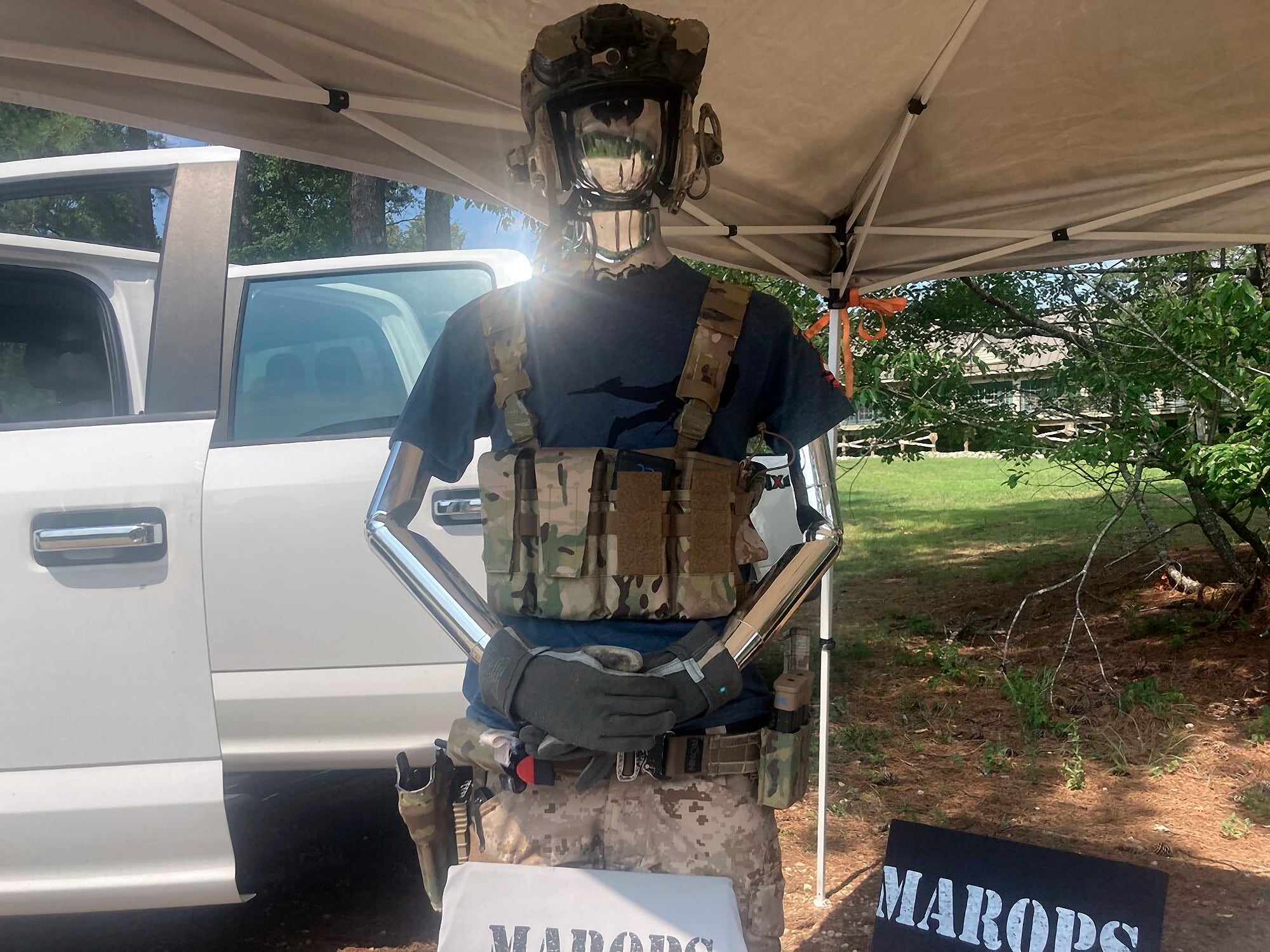 Anubis Design Group chest carriers are featured during a 3rd Special Forces Group dive competition held June 16, 2022, at Fort Bragg, N.C.