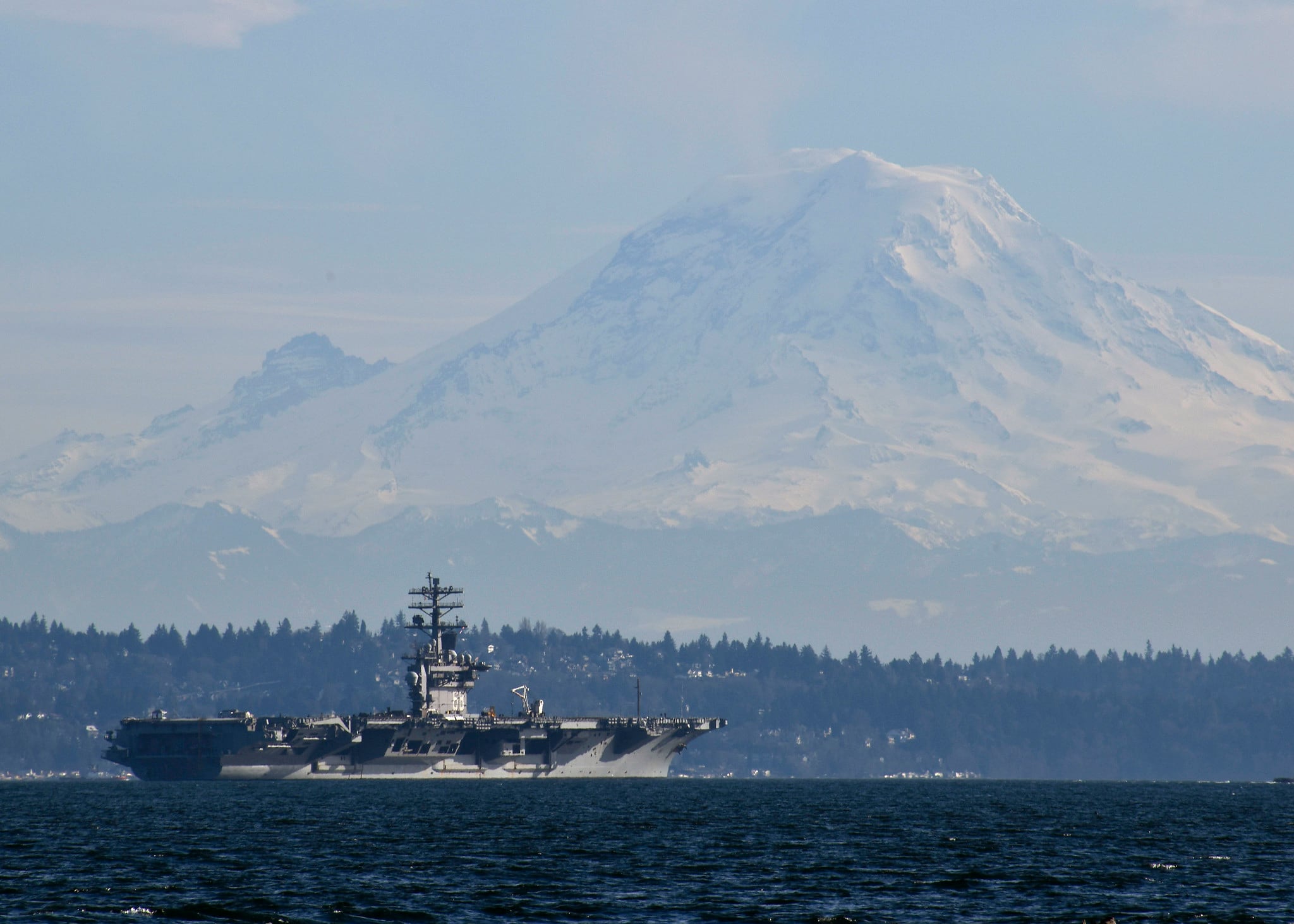 aircraft carrier Nimitz (CVN 68)