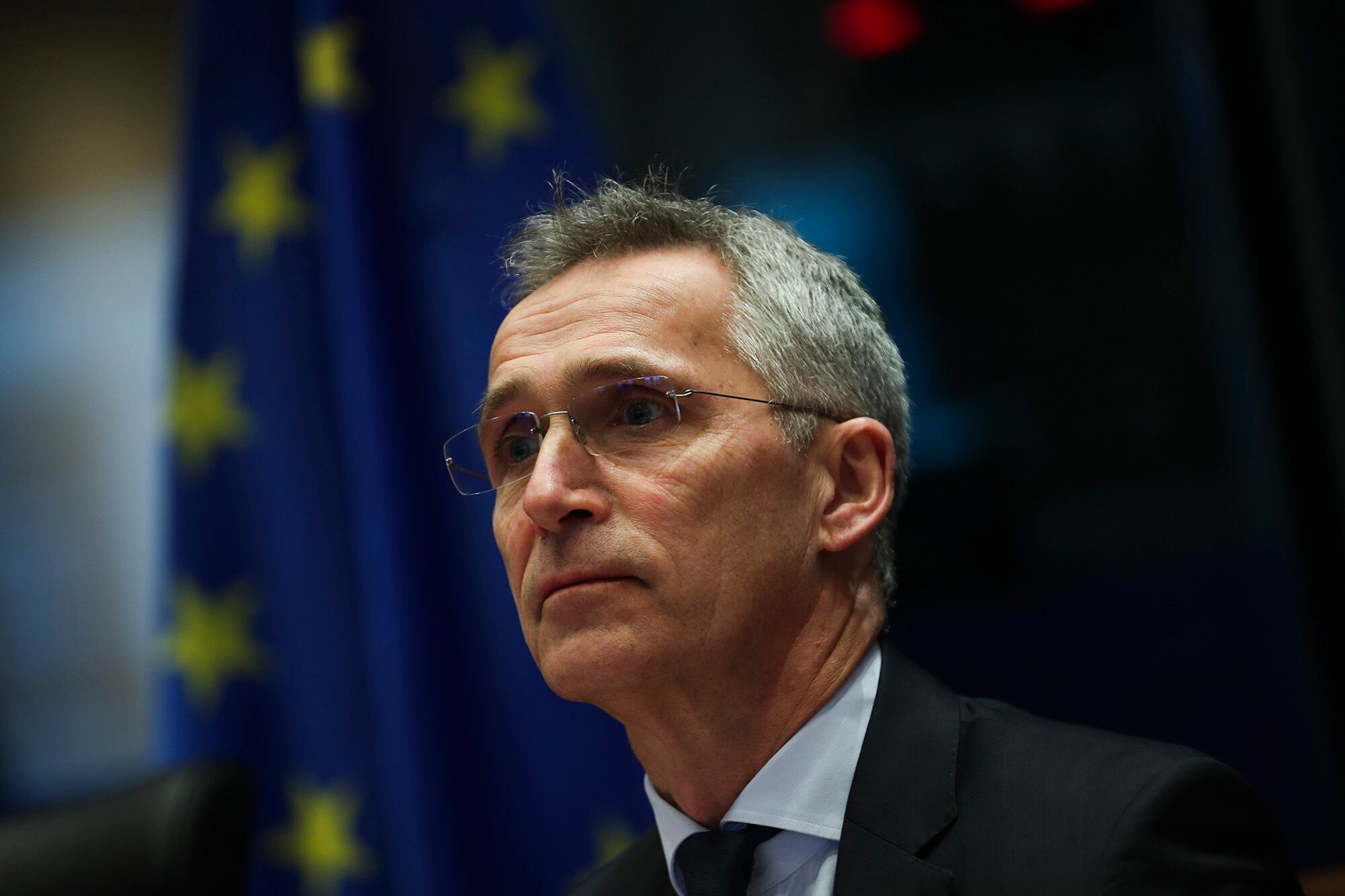 NATO Secretary-General Jens Stoltenberg