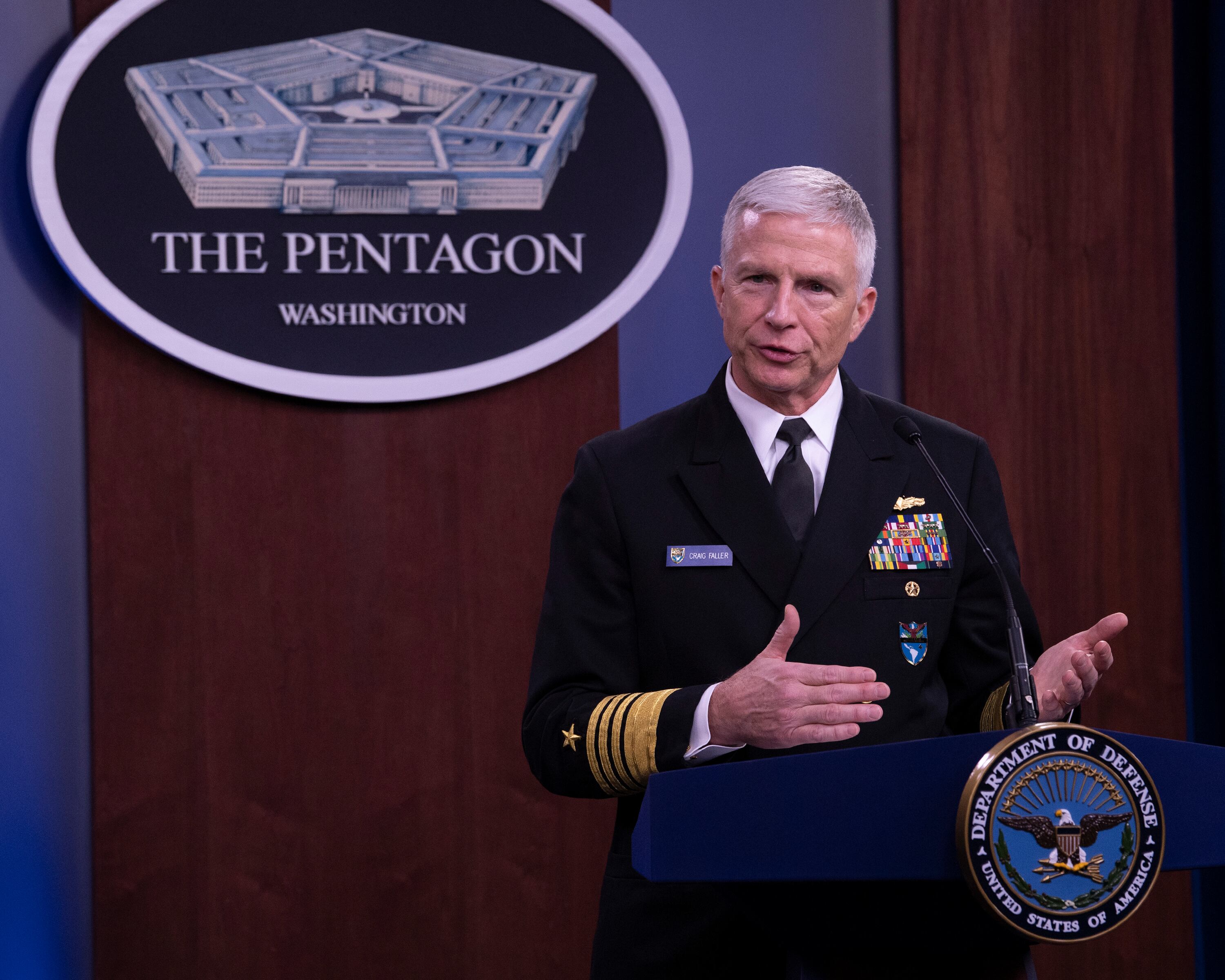 Adm. Craig S. Faller, Commander, U.S. Southern Command