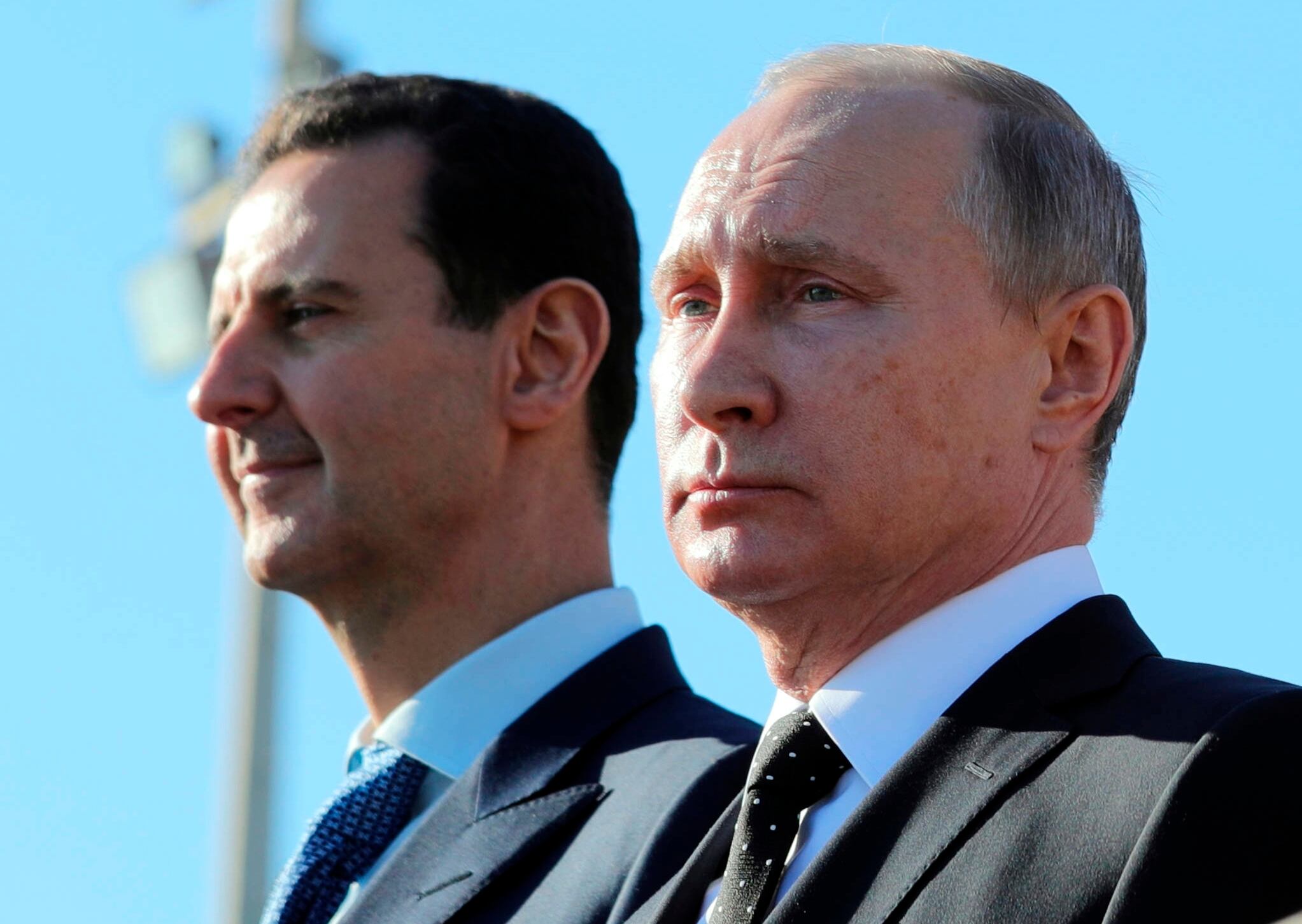 Putin, Assad