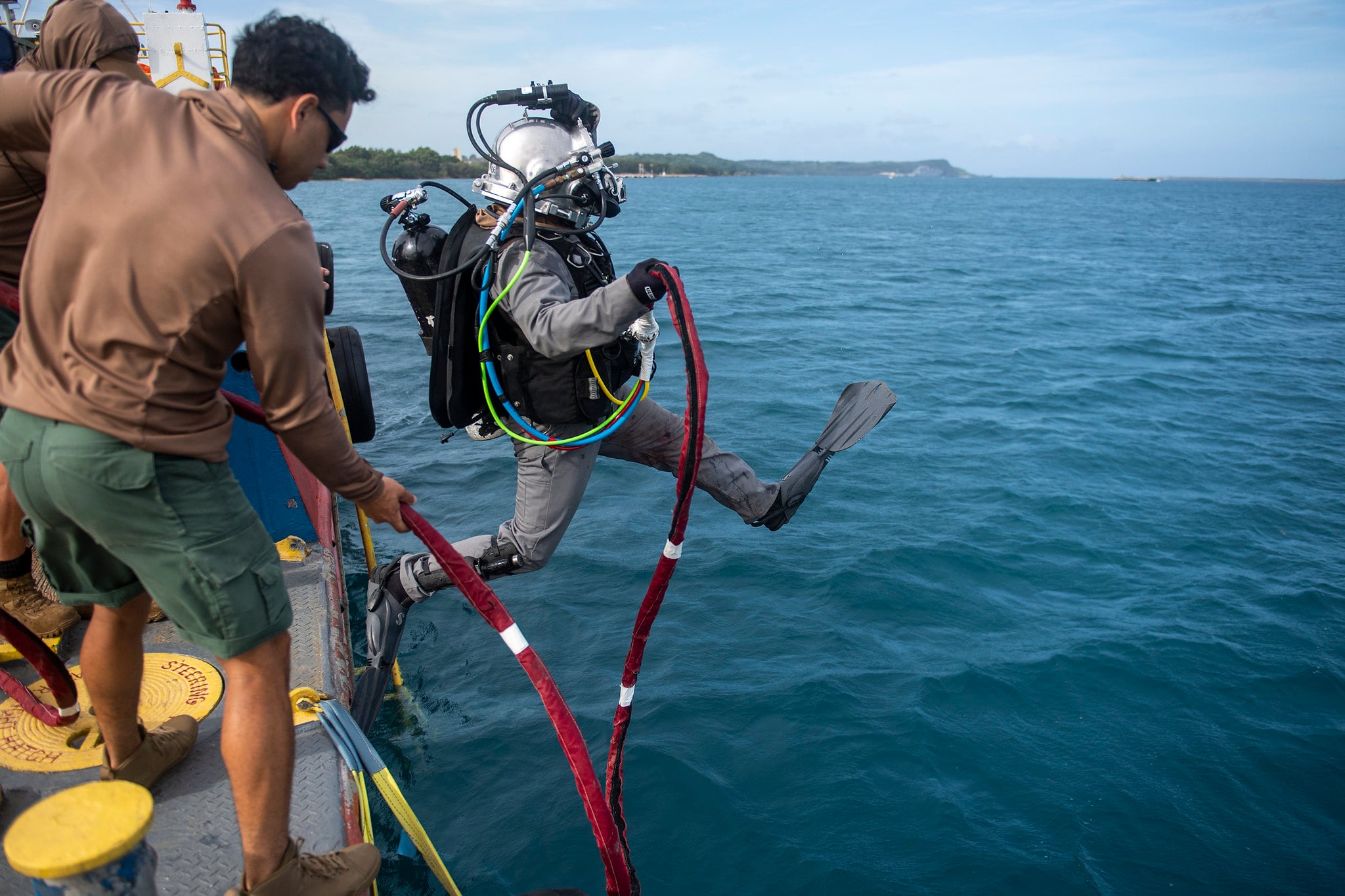 Navigational buoy maintenance