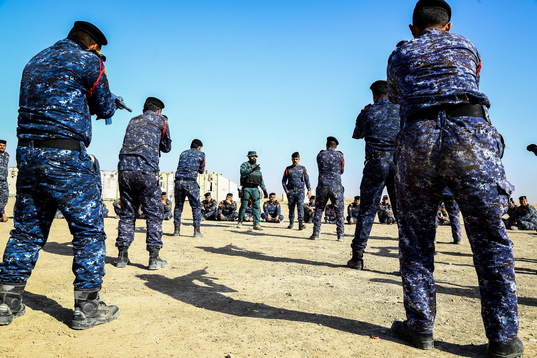 Iraqi Federal Police Training Academy