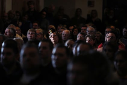 Cpl. Remigio "Ray" Barela funeral