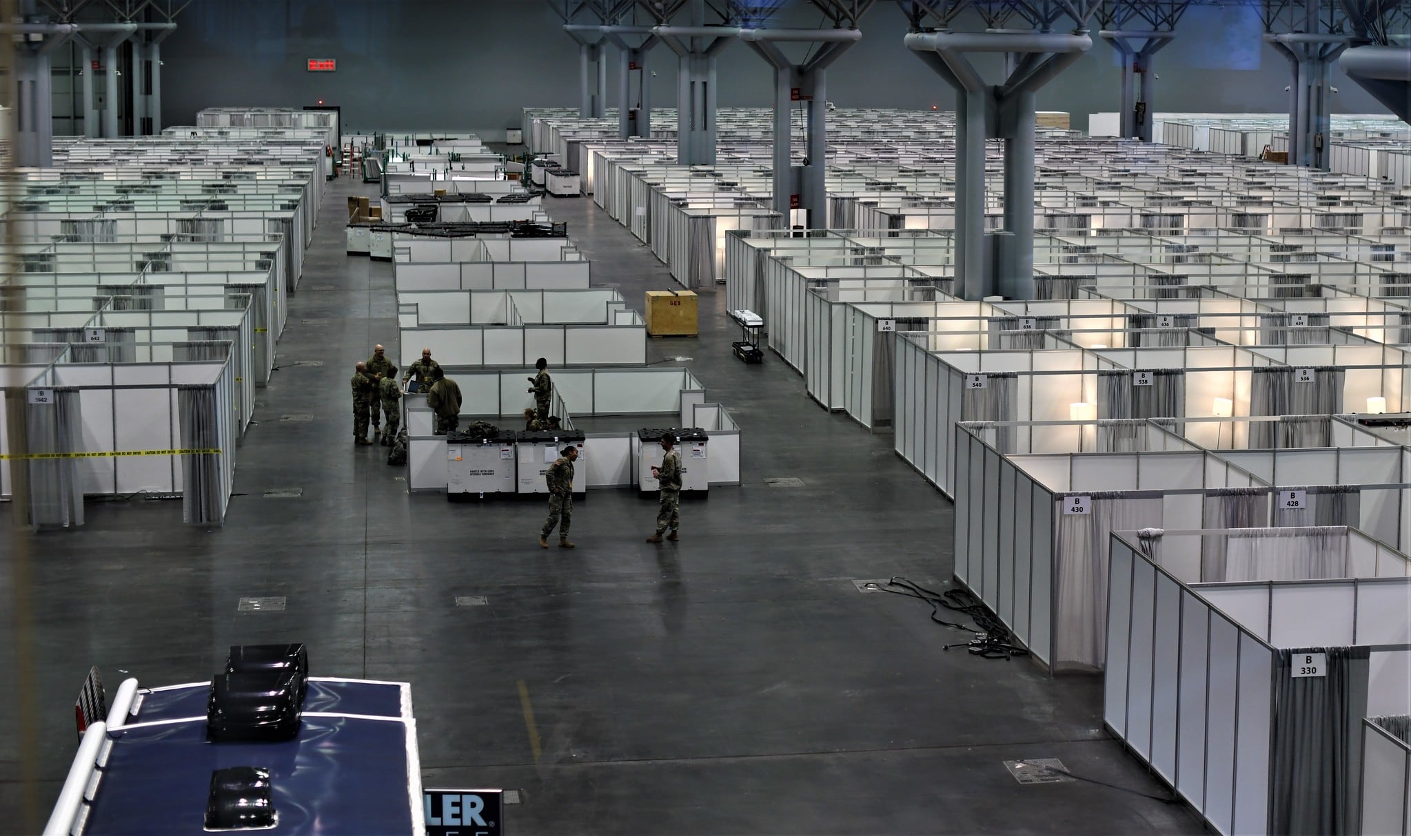 Jacob K. Javits Convention Center in New York City