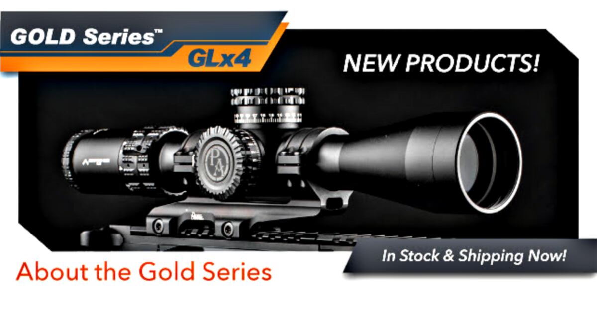 Primary Arms Optics Gold Series Rifle Scopes