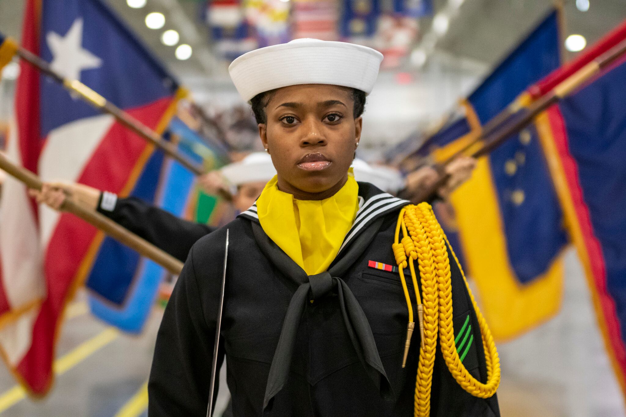 Recruit Training Command Pass-in-Review Ceremony