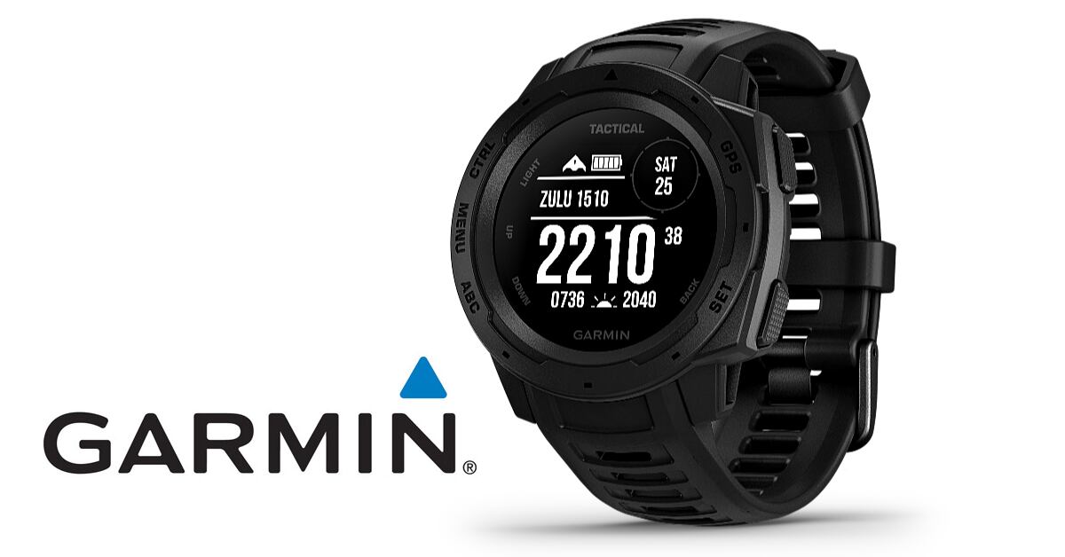 Garmin Instinct Tactical Edition